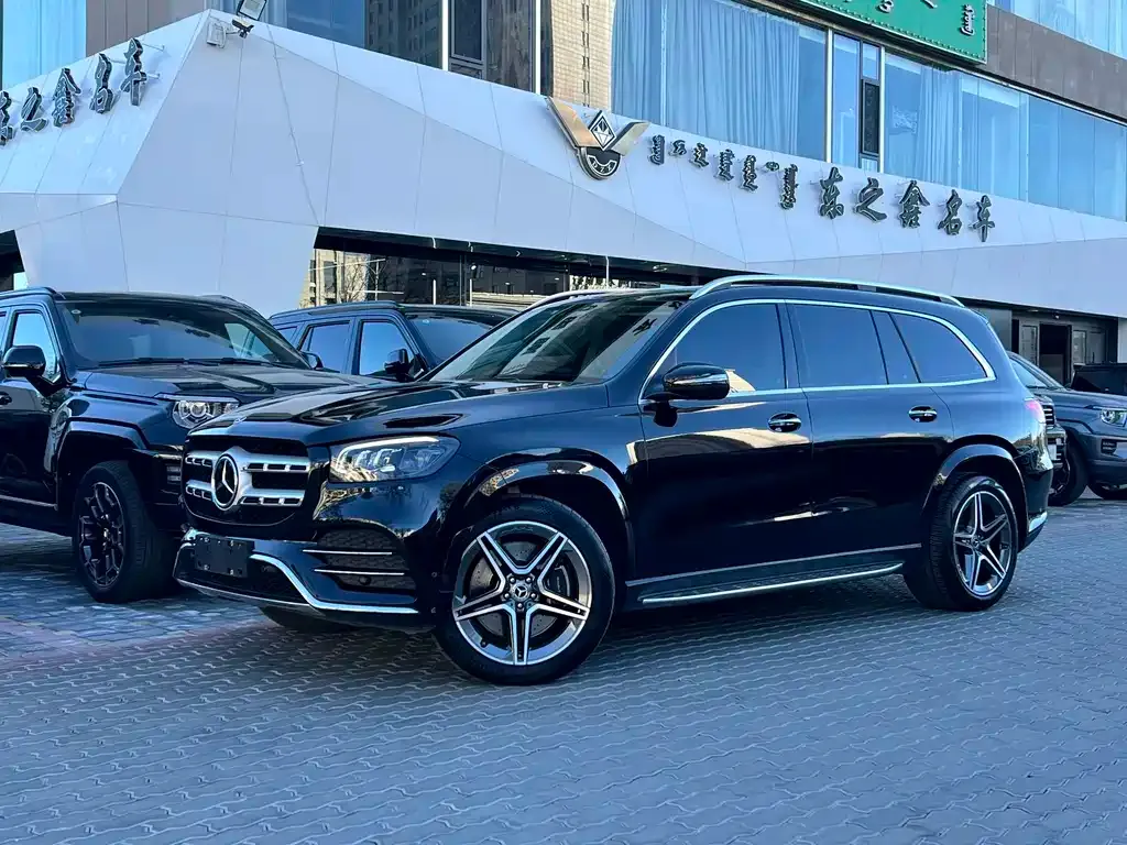 Mercedes-Benz GLS 2021 из CN, фото 1