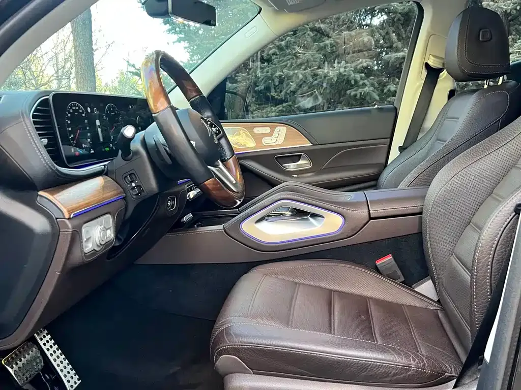 Mercedes-Benz GLS 2021 из CN, фото 2
