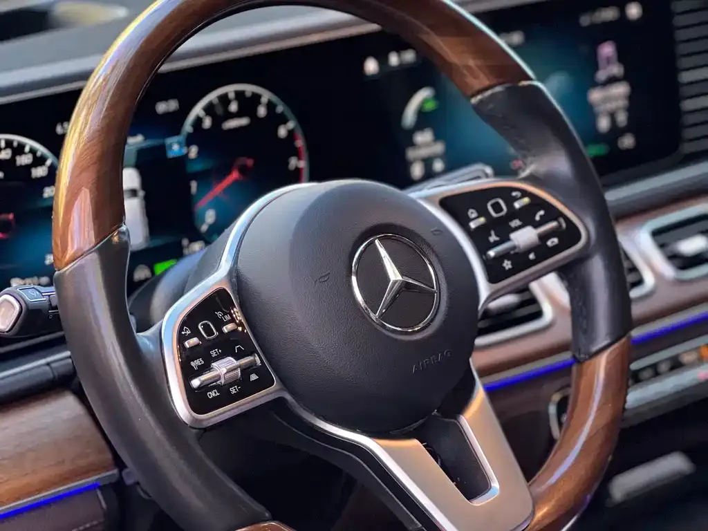 Mercedes-Benz GLS 2021 из CN, фото 4