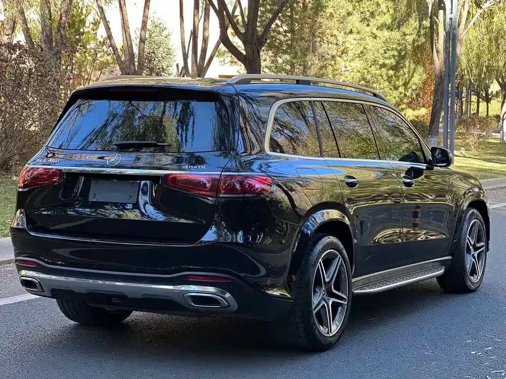 Mercedes-Benz GLS 2021 из CN, фото 9