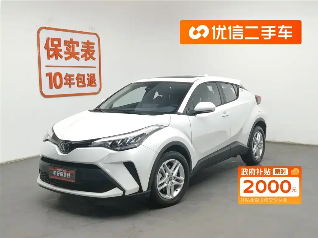 Toyota C-HR 2024 из CN, фото 1