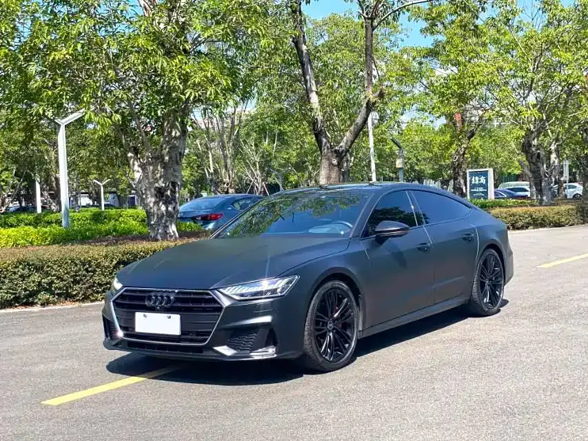 Audi A7 2024 из CN, фото 1