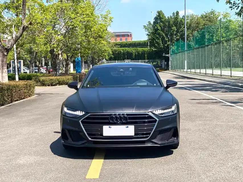 Audi A7 2024 из CN, фото 2