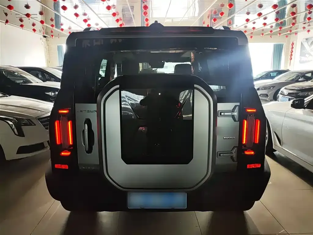 Jetour Traveller — фото 6