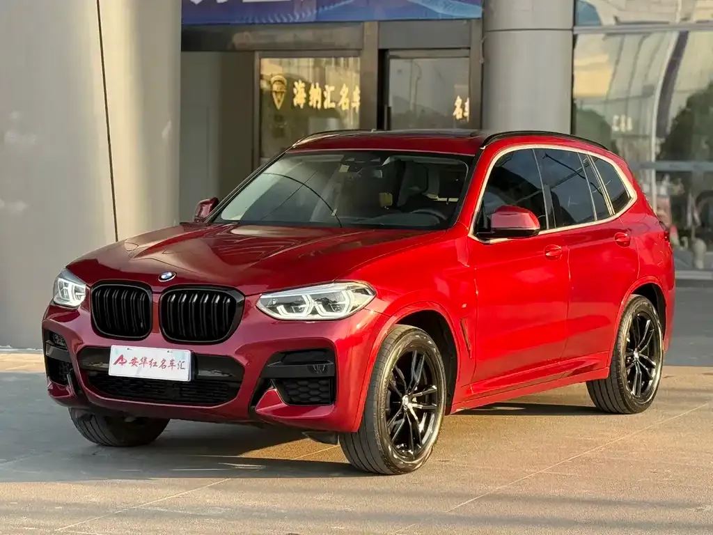 BMW X3 2021 из CN, фото 1