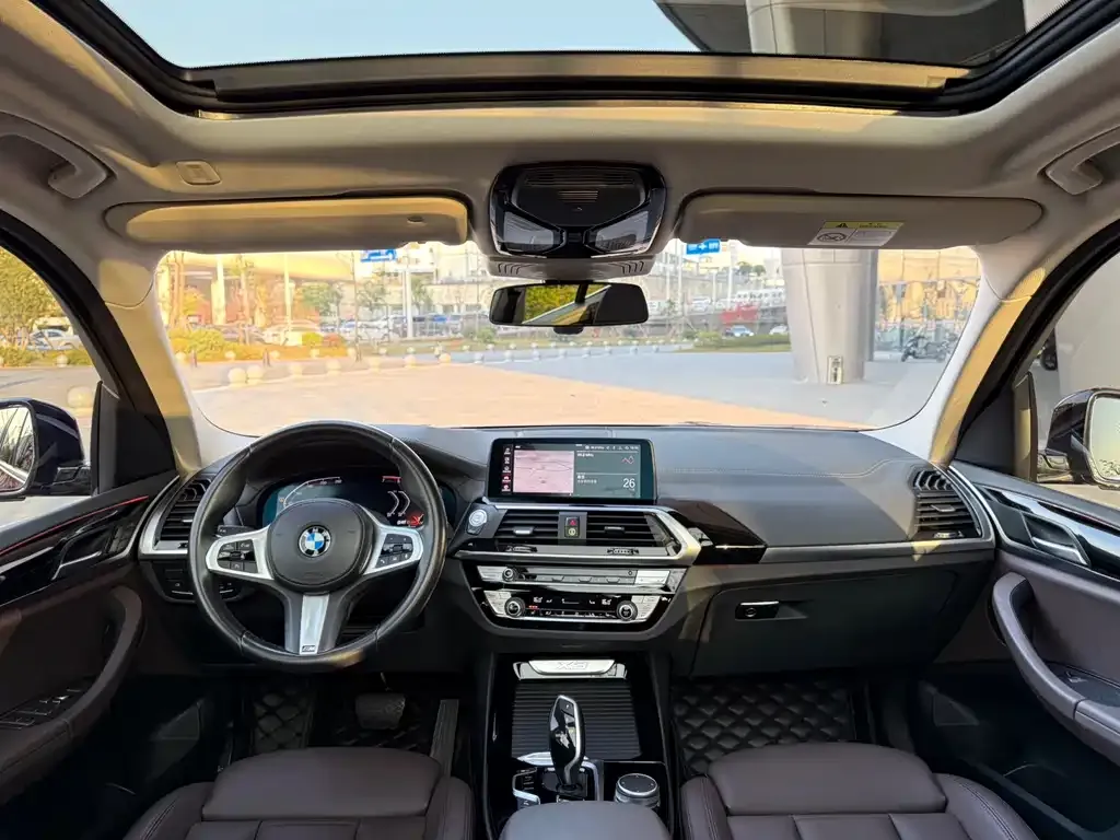 BMW X3 2021 из CN, фото 9
