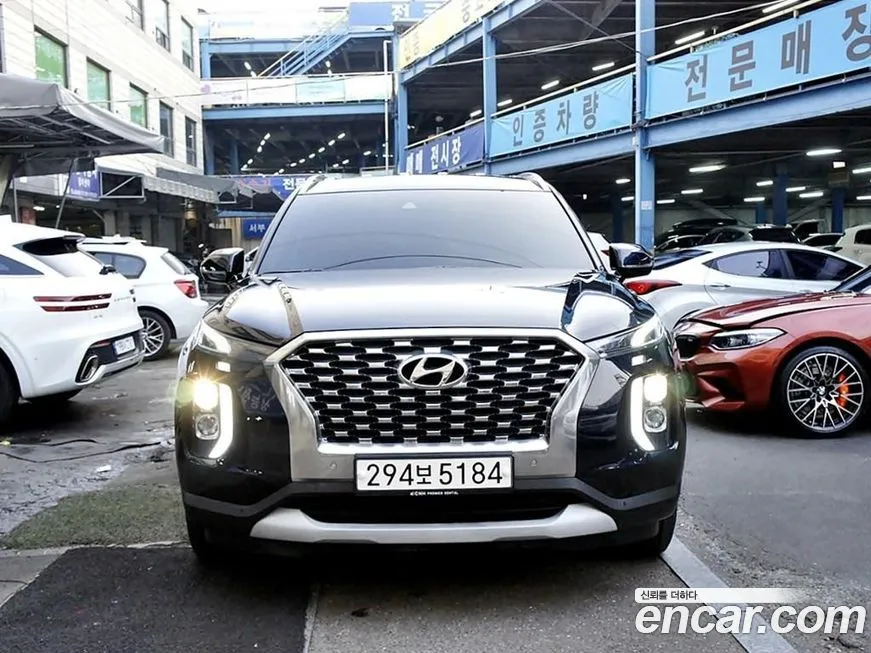 Hyundai Palisade 2022 из KR, фото 2
