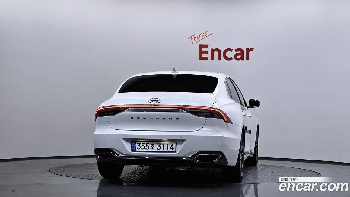 Hyundai Grandeur 2022 из KR, фото 4