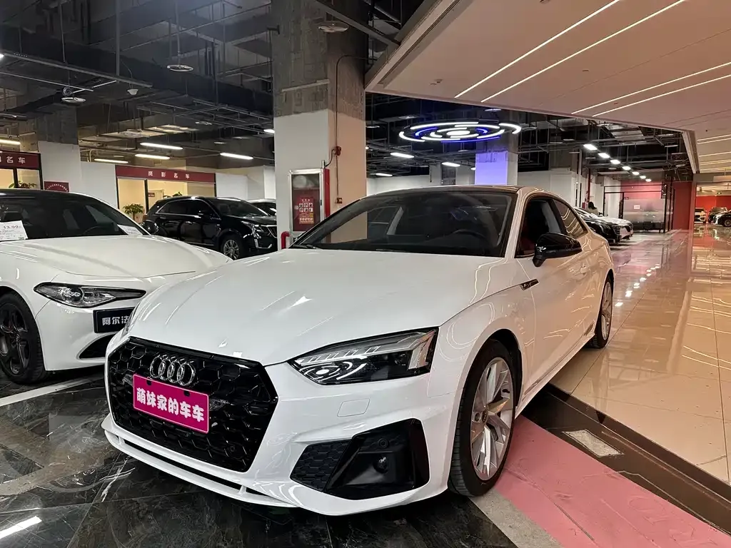 Audi A5 (Import) 2022 из CN, фото 1