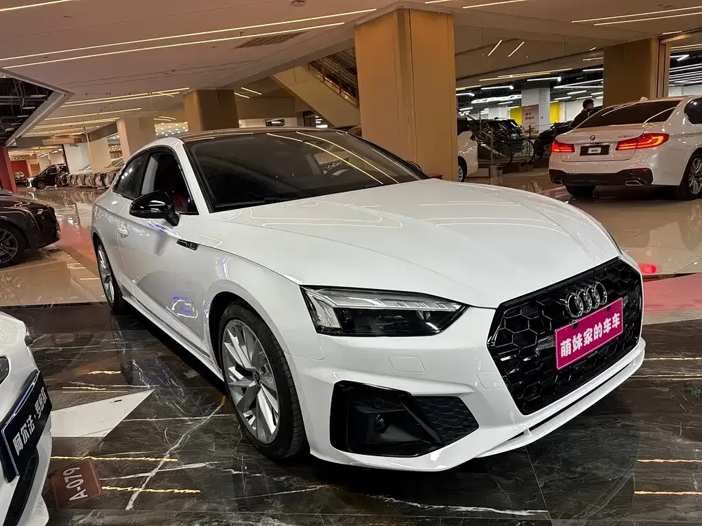 Audi A5 (Import) 2022 из CN, фото 3