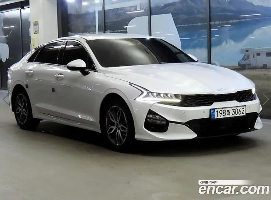 Kia K5 2023 из KR, фото 1