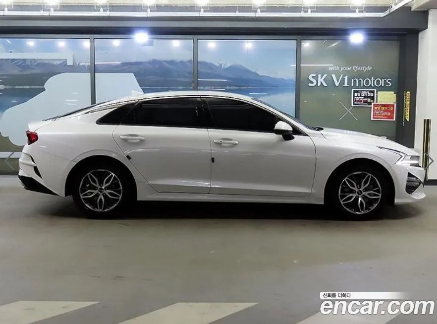 Kia K5 2023 из KR, фото 3