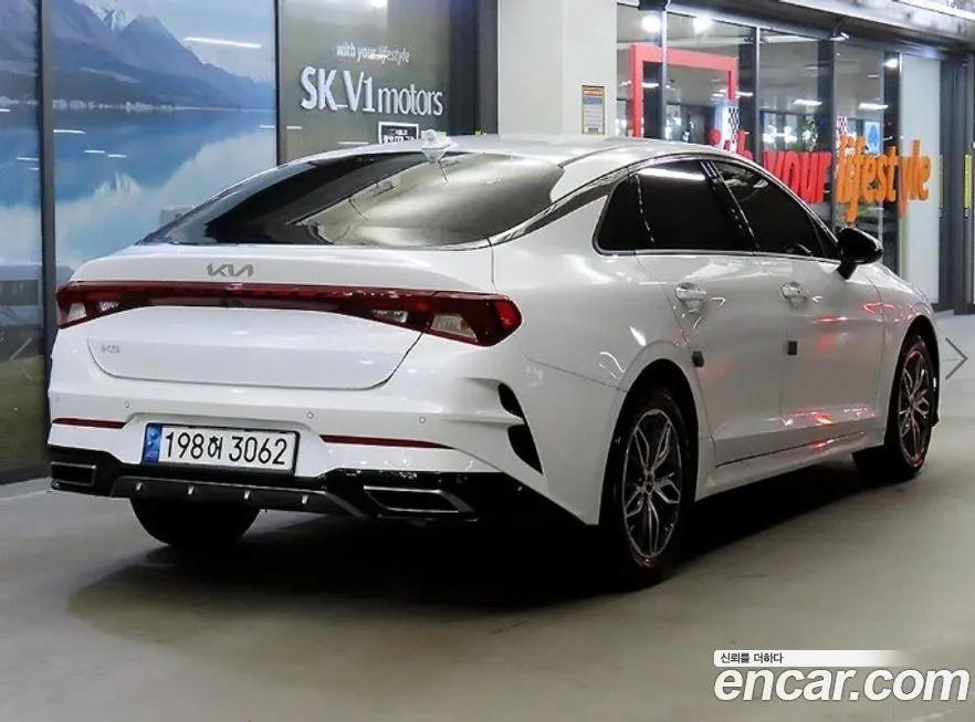 Kia K5 2023 из KR, фото 4