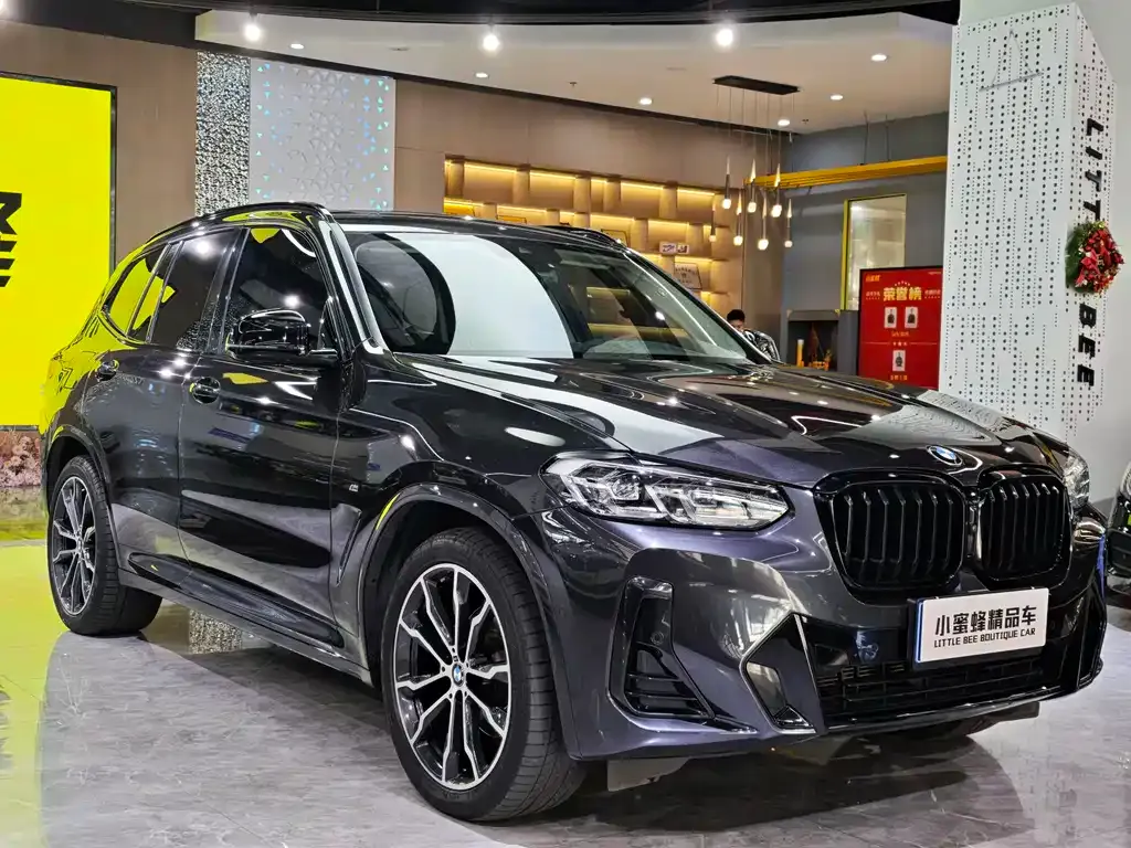 BMW X3 2022 из CN, фото 3