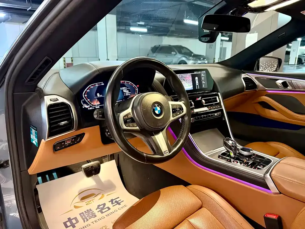 BMW 8 Series — фото 9