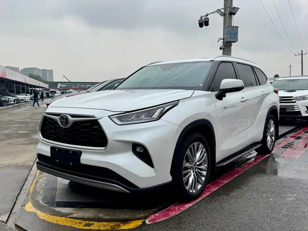 Toyota Highlander 2024 из CN, фото 1