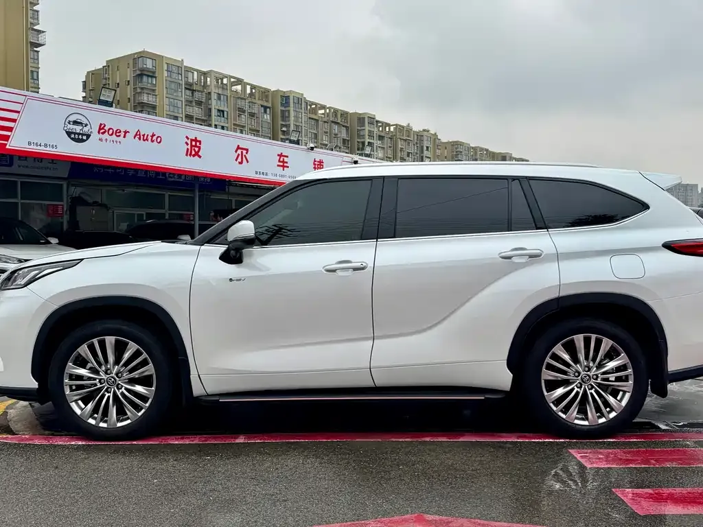 Toyota Highlander 2024 из CN, фото 3