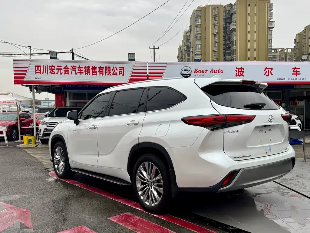 Toyota Highlander 2024 из CN, фото 4