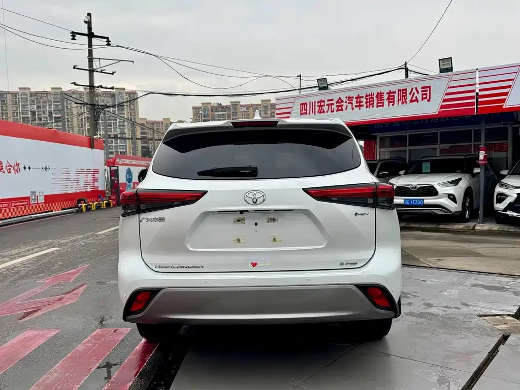 Toyota Highlander 2024 из CN, фото 5