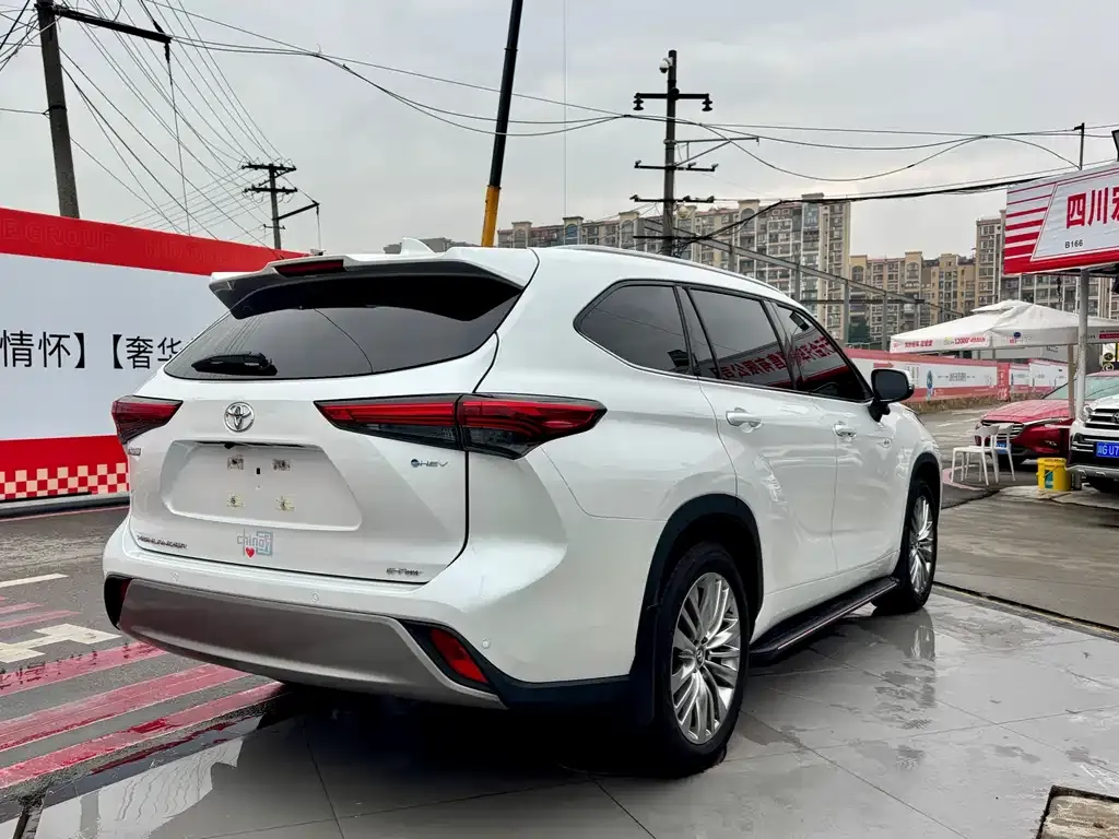 Toyota Highlander 2024 из CN, фото 6