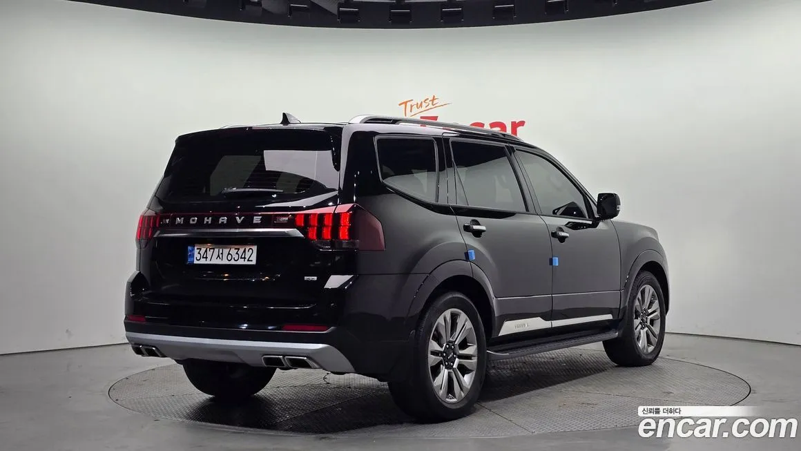 Kia Mohave 2023 из KR, фото 2
