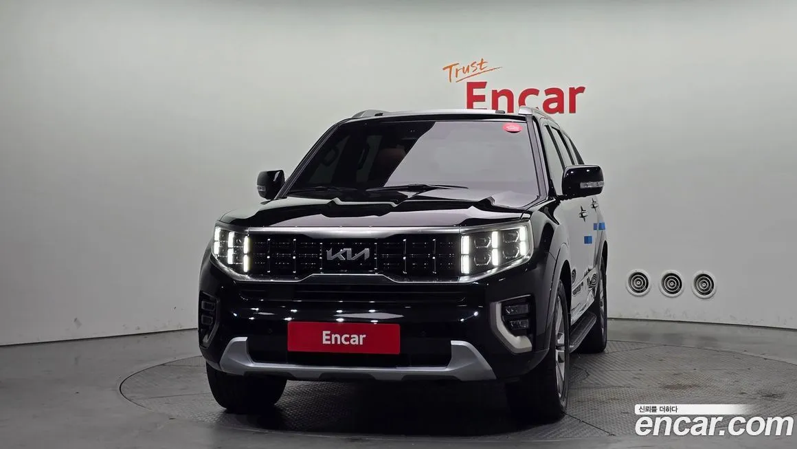 Kia Mohave 2023 из KR, фото 3