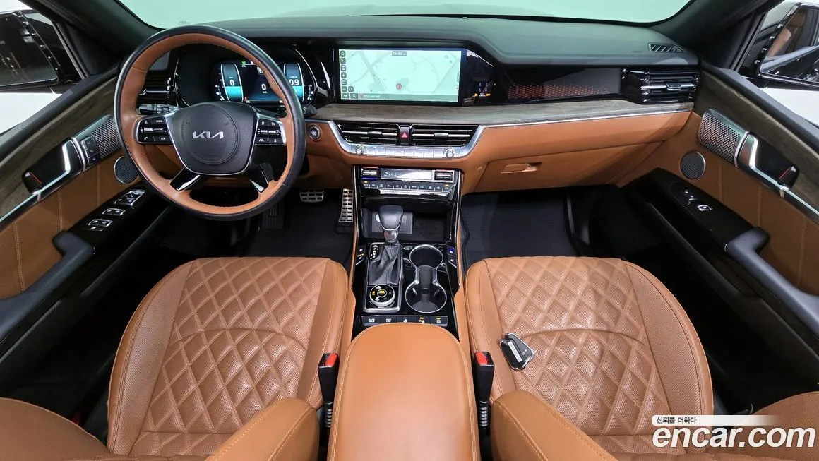 Kia Mohave 2023 из KR, фото 7