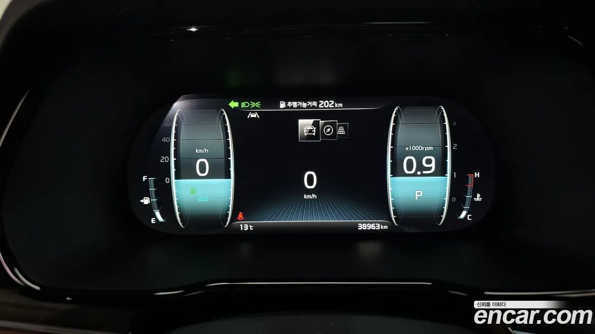 Kia Mohave 2023 из KR, фото 8
