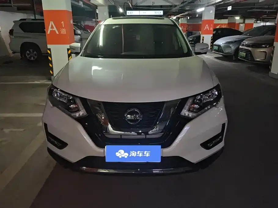 Nissan X-Trail 2021 из CN, фото 2