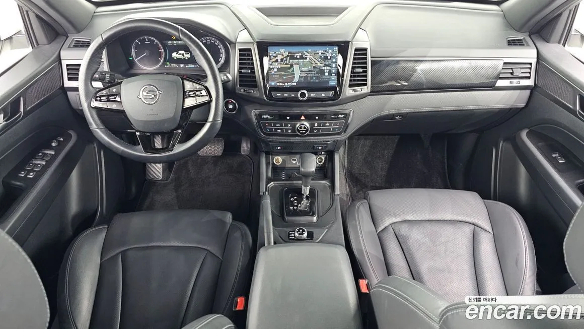 KG Mobility (Ssangyong) Rexton — фото 7