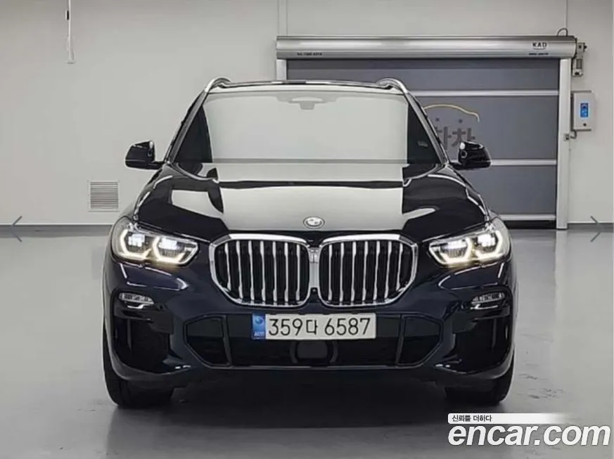 BMW X5 2021 из KR, фото 2
