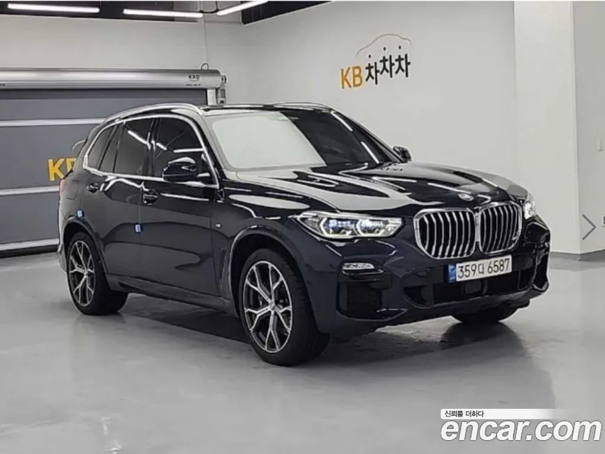 BMW X5 2021 из KR, фото 4