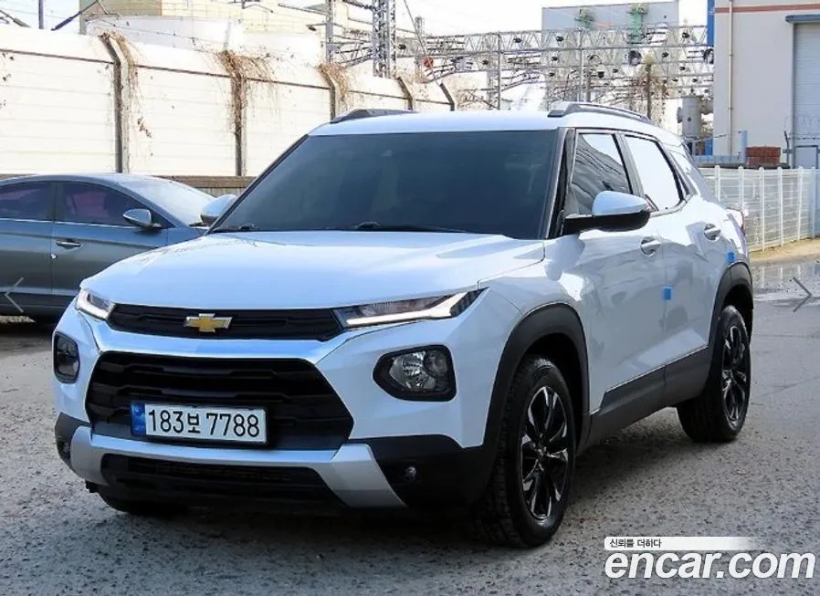 Chevrolet (GM Daewoo) Trailblazer 2023 из KR, фото 3