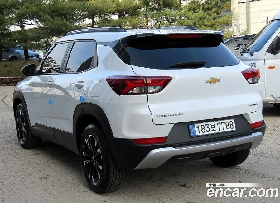 Chevrolet (GM Daewoo) Trailblazer 2023 из KR, фото 4