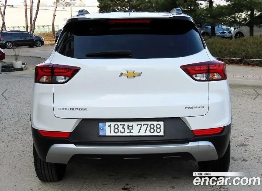 Chevrolet (GM Daewoo) Trailblazer 2023 из KR, фото 5