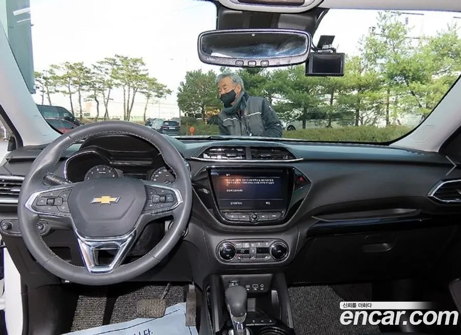 Chevrolet (GM Daewoo) Trailblazer 2023 из KR, фото 8