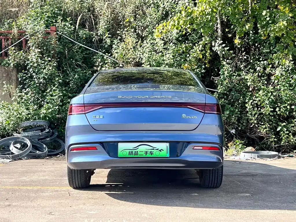 BYD Qin PLUS 2024 из CN, фото 8