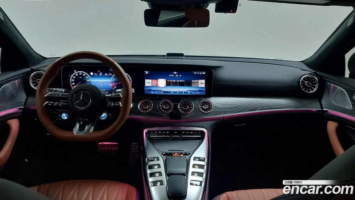 Mercedes-Benz AMG GT — фото 7