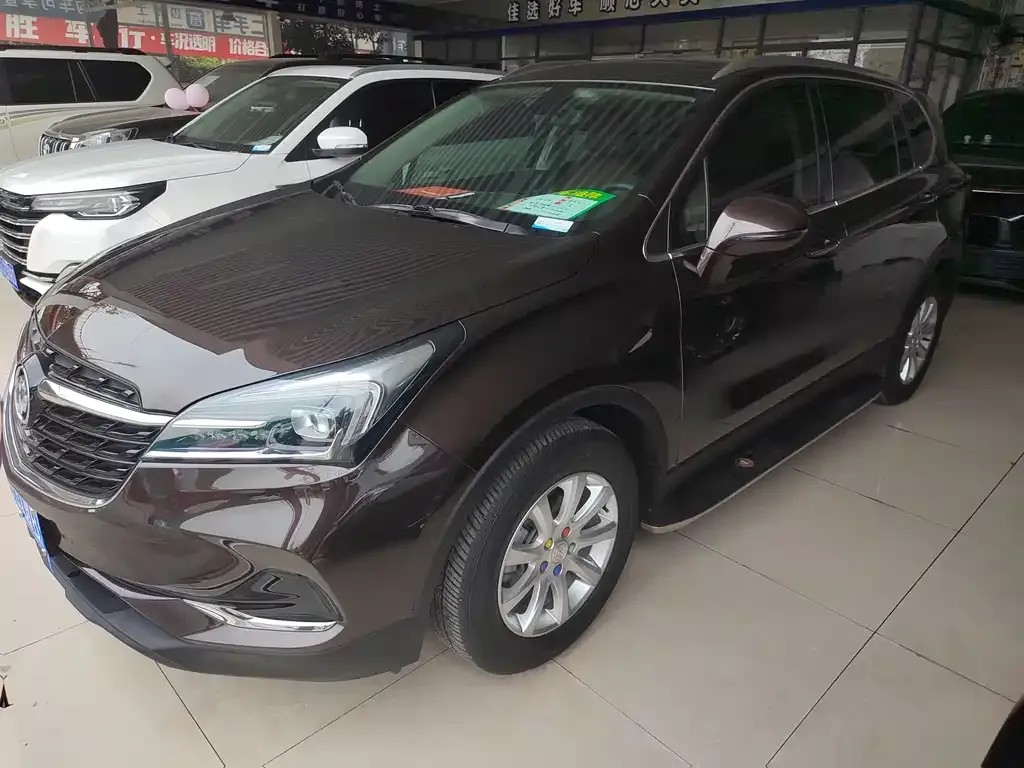Buick Envision Plus 2022 из CN, фото 1