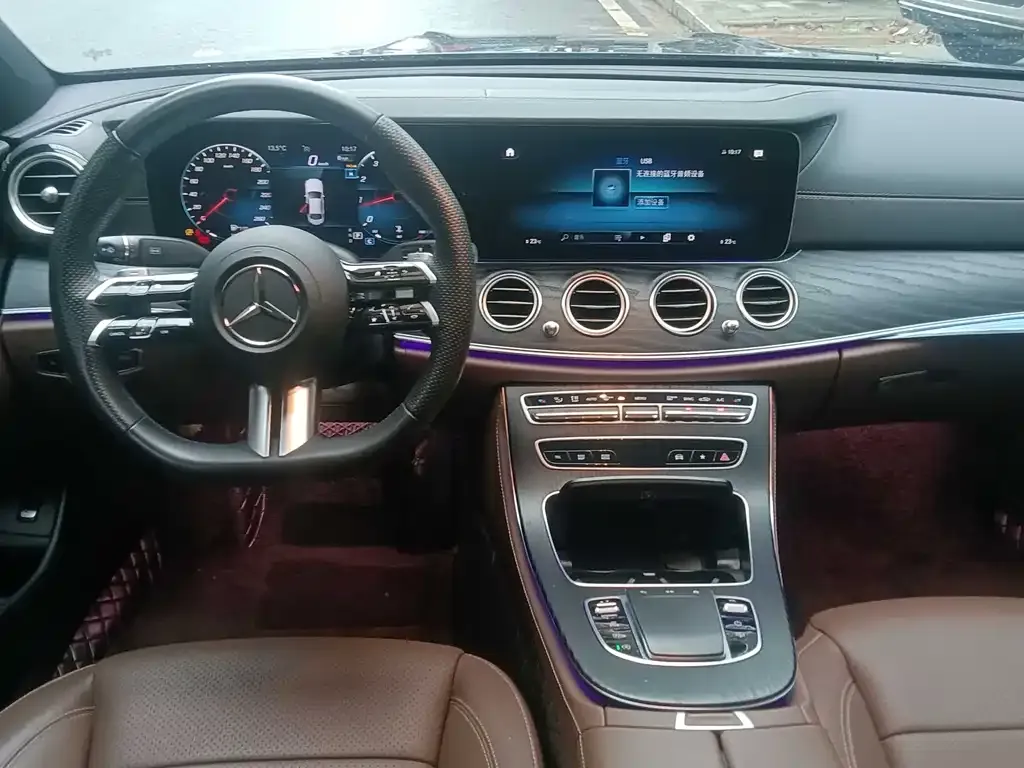 Mercedes-Benz E-Class 2023 из CN, фото 8