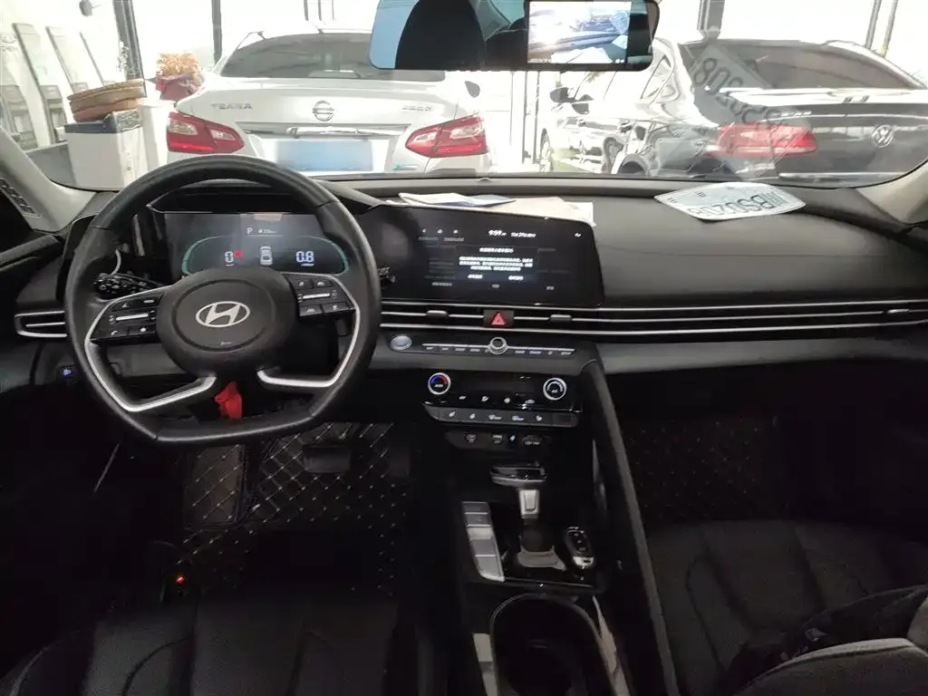 Hyundai Elantra 2024 из CN, фото 10
