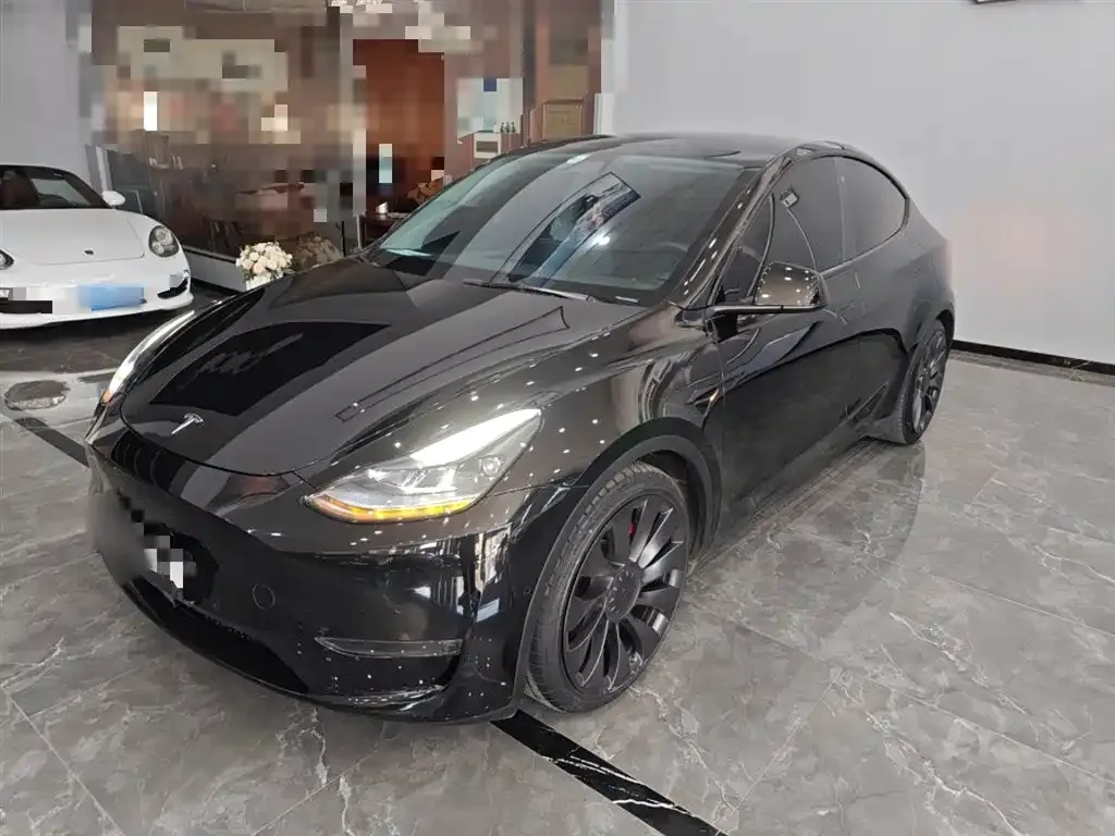 Tesla Model Y 2023 из CN, фото 1