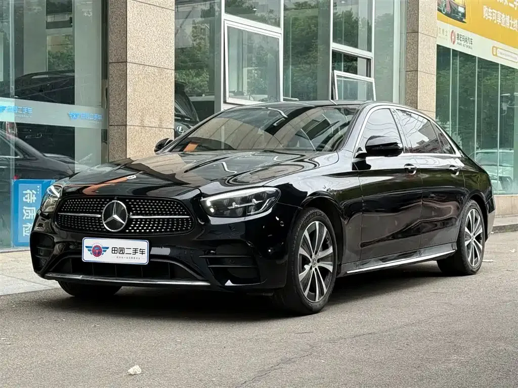 Mercedes-Benz E-Class New Energy — фото 1