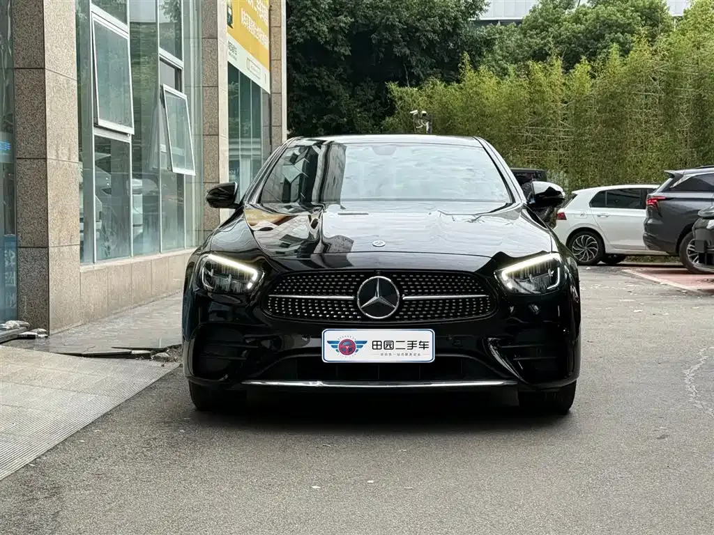 Mercedes-Benz E-Class New Energy — фото 2