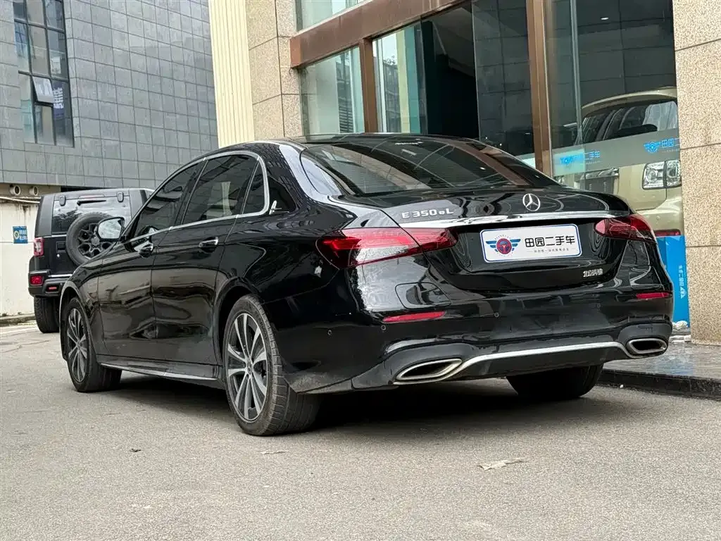 Mercedes-Benz E-Class New Energy — фото 4
