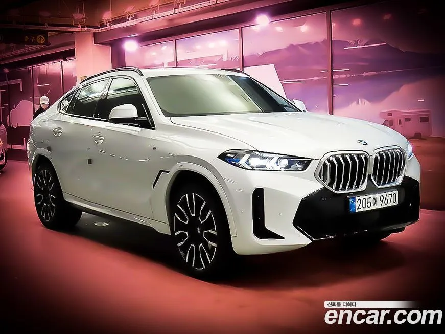 BMW X6 2024 из KR, фото 1