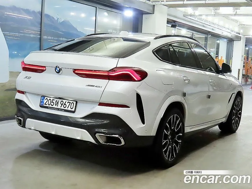 BMW X6 2024 из KR, фото 2