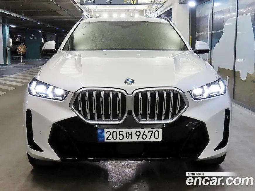BMW X6 2024 из KR, фото 3