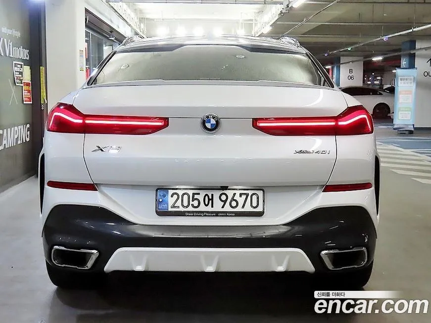 BMW X6 2024 из KR, фото 4