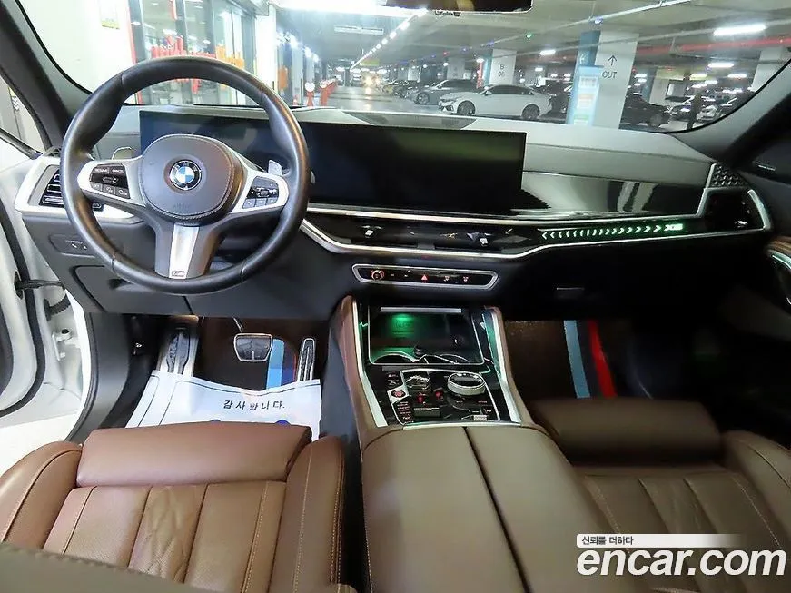 BMW X6 2024 из KR, фото 7